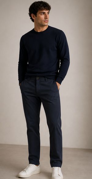 Pantalone Uomo Portocervo Tasca America Regular Fit_desktop_2