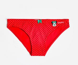 Slip Bambina Disney Collezione Happy Christmas Fantasia Minnie