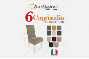 Set 6 Coprisedia Art. Fantasmino di Zucchissime