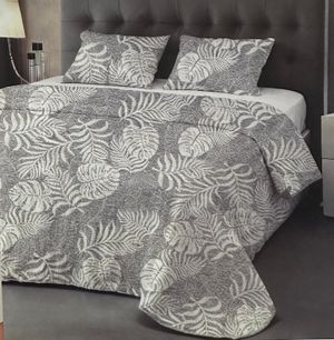 Copriletto Matrimoniale con DUE Federe Omaggio Art Floral di Renato Balestra_0