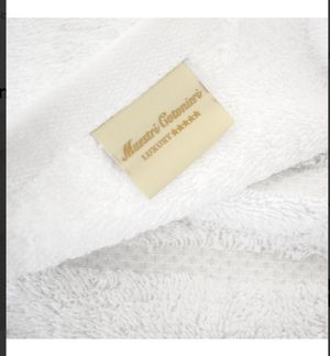 Asciugamano Viso Luxury Maestri Cotonieri Bianco_0