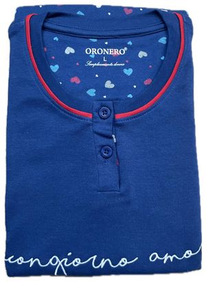 Pigiama Donna in Caldo Cotone di Oronero