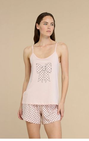 Pigiama Donna in Cotone di Noidinotte Art. Pois