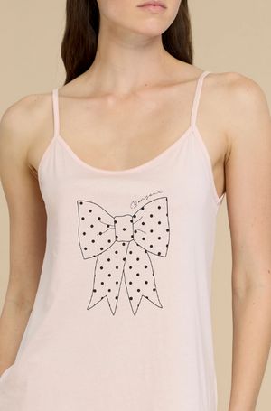 Pigiama Donna in Cotone di Noidinotte Art. Pois_0