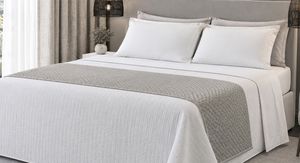 Runner da Letto in Velluto Linea Oro Art. Cloud_1
