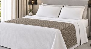 Runner da Letto in Velluto Linea Oro Art. Cloud_0