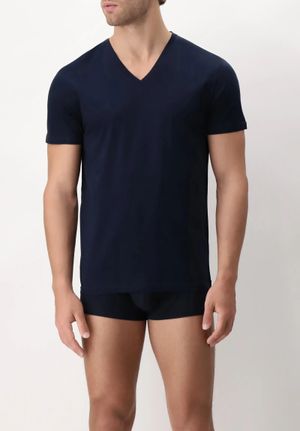 T-Shirt Uomo Ragno Scollo a V 100% cotone Bipack Articolo 601418_desktop_2