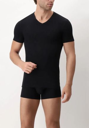 T-Shirt Uomo Ragno Scollo a V 100% cotone Bipack Articolo 601418_1