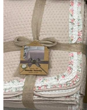 Trapuntino Matrimoniale di Fancy Home Art. Melodie Serenity_1