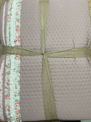 Trapuntino Matrimoniale di Fancy Home Art. Melodie Serenity_0