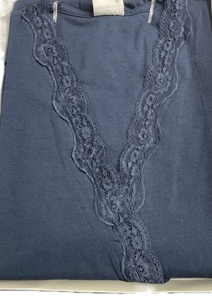 Vestaglia Donna Manica Lunga Kissimo Biancaluna_0
