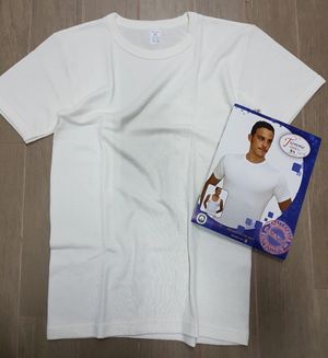 T-Shirt Girocollo Mezza Manica di Tiemme_0