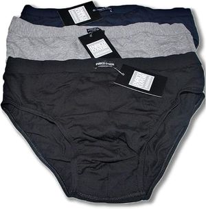 3 slip ENRICO COVERI   in cotone elasticizzato uomo art. ES1002 _1