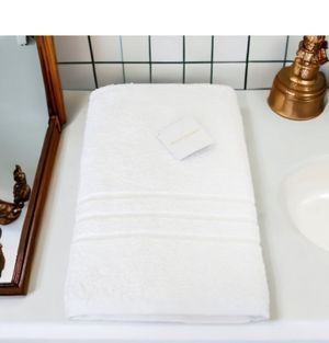 Telo Bagno Luxury 400 GSM Maestri Cotonieri Bianco