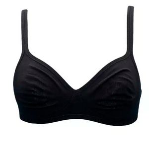Gios reggiseno in cotone con coppe in doppio tessuto art. cannella _0