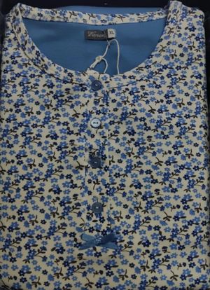 Vanuè pigiama caldo cotone interlock donna SV7641 _0
