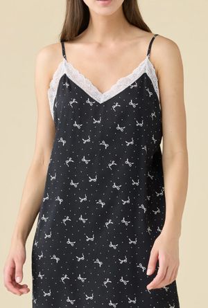 Camicia da Notte Donna Viscosa di Noidinotte Art. 3523_desktop_3