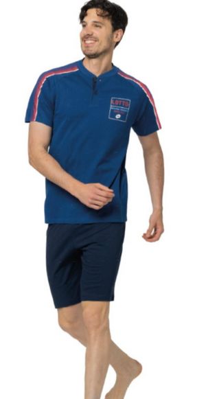 Pigiama Uomo Lotto Manica Corta Art. LP1232_0