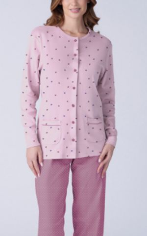 Pigiama Donna in Felpa karelpiù Art. 9075