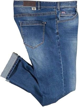 Jeans Uomo Calibrato Elasticizzato Easy di Maxfort