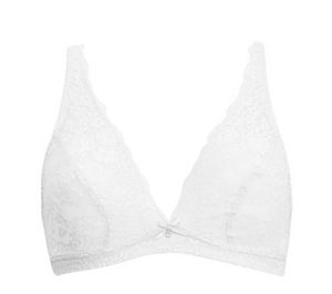 Reggiseno SIèLEI interamente in pizzo senza ferretto art.2678_0