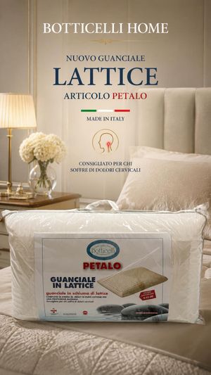 Guanciale in Lattice Botticelli Home Art. Petalo