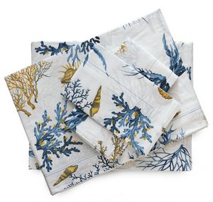 Completo Letto Matrimoniale Maestri Cotonieri Art. Coralli_0