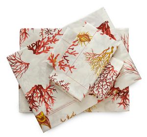 Completo Letto Matrimoniale Maestri Cotonieri Art. Coralli_1