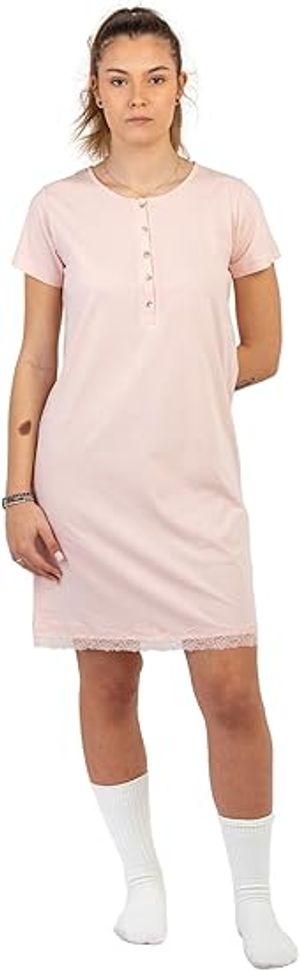 Camicia da Notte Manica Corta Noidinotte Art. LA3271AB_1