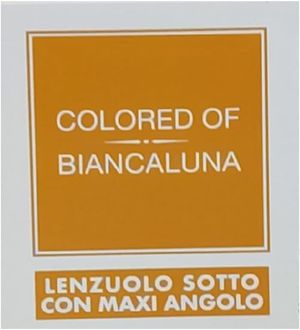Lenzuolo di Sotto Matrimoniale con Maxi Angoli di Biancaluna_1