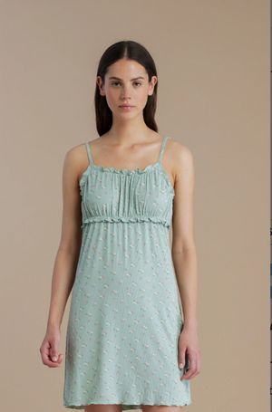 Camicia da Notte Donna in Costina di Viscosa – Art. 3247