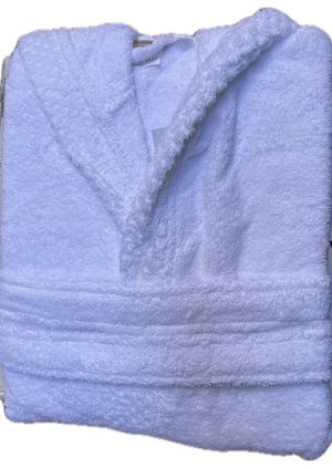 Accappatoio Suite Bianco di Via Roma 60 Art. Check