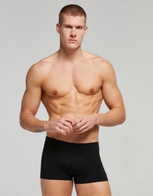 Tripack Boxer Uomo Seamless Pompea microfibra_0