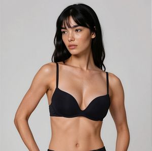 Jadea Reggiseno Super Push Up Senza Ferretto Art. Fiamma