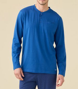 Pigiama Uomo Plus Estivo in Cotone di Noidinotte