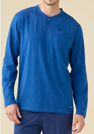 Pigiama Uomo Plus Estivo in Cotone di Noidinotte_0