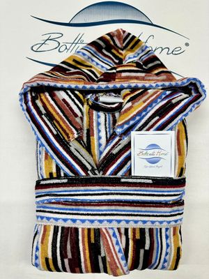 Accappatoio Unisex Multicolor di Botticelli Home new model_1