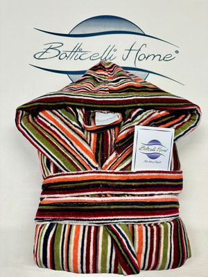 Accappatoio Unisex Multicolor di Botticelli Home new model_desktop_2