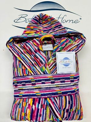 Accappatoio Unisex Multicolor di Botticelli Home new model