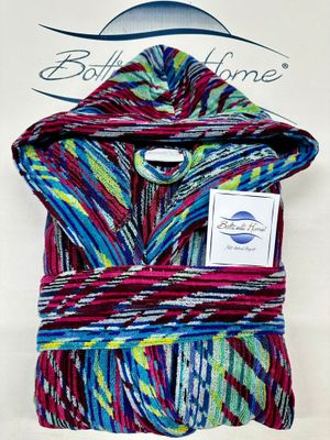 Accappatoio Unisex Multicolor di Botticelli Home new model_0