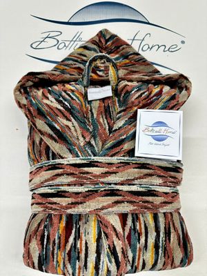 Accappatoio Unisex Multicolor di Botticelli Home new model_desktop_3