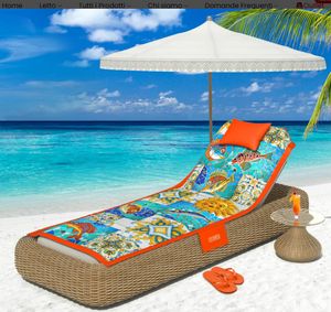 Telo Mare con Tasche e Cuscino Gonfiabile Fantasia A discrezione del venditore_1
