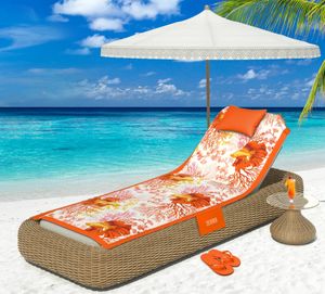 Telo Mare con Tasche e Cuscino Gonfiabile Fantasia A discrezione del venditore_0