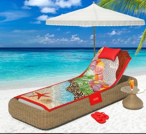 Telo Mare con Tasche e Cuscino Gonfiabile Fantasia A discrezione del venditore_desktop_2