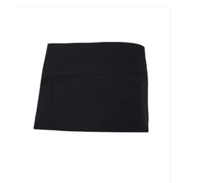 Grembiule Bar Corto con Tasca Senza Pattina