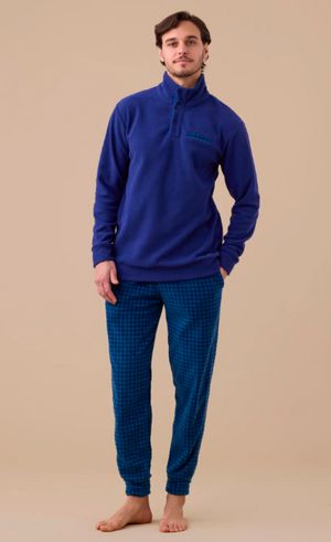 Pigiama Uomo Calibrato in Micropile di Noidinotte_0