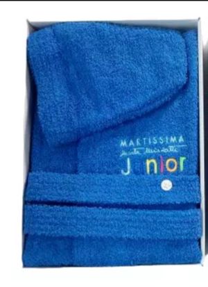 Accappatoio Junior in Spugna di Marta Marzotto