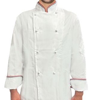 Giacca da Cuoco Professionale Manica Lunga_0