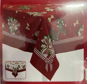 Tovaglia con Bordo e Fiocco Preziosa Home, Linea Carol