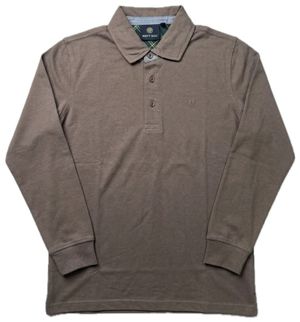 Polo a Manica Lunga Navy Sail_1
